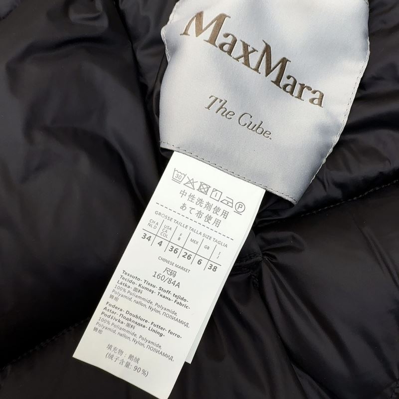 Max Mara Down Jackets